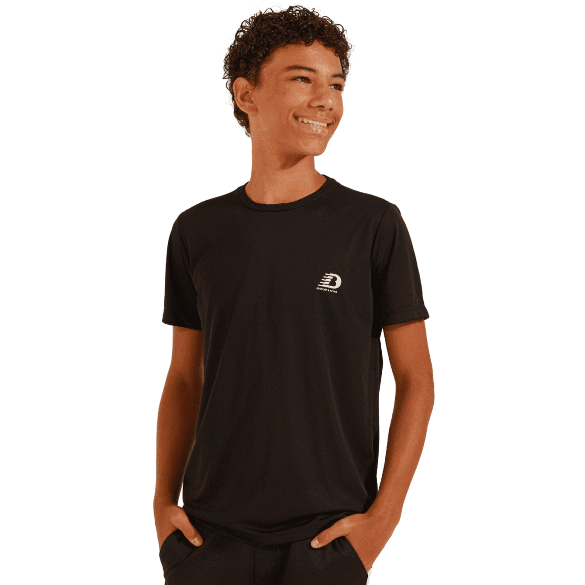 Camiseta Infantil e Juvenil Dryfit Barcelona Banana Danger