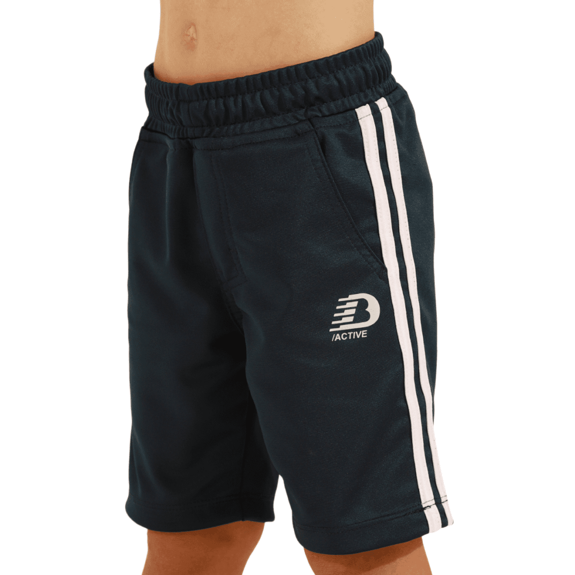 Bermuda Infantil e Juvenil Helanca Basic Banana Danger