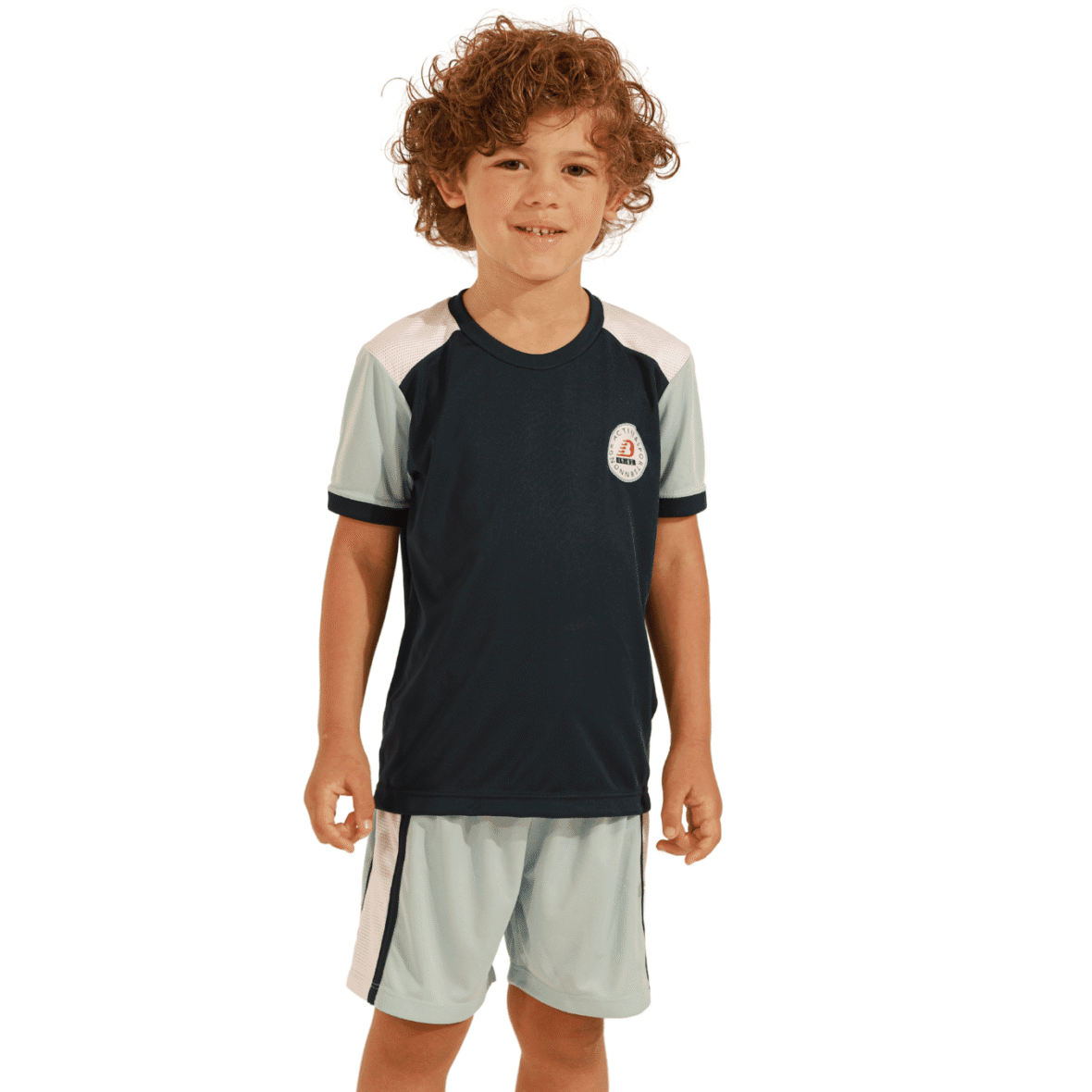Conjunto Infantil Dryfit Barcelona Banana Danger