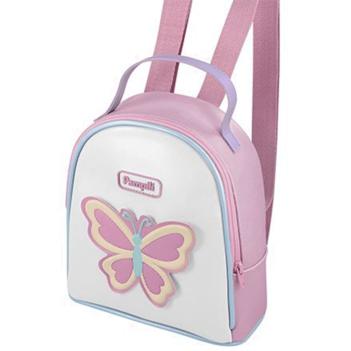 Mochila Infantil Borboleta Candy Colorido Pampili