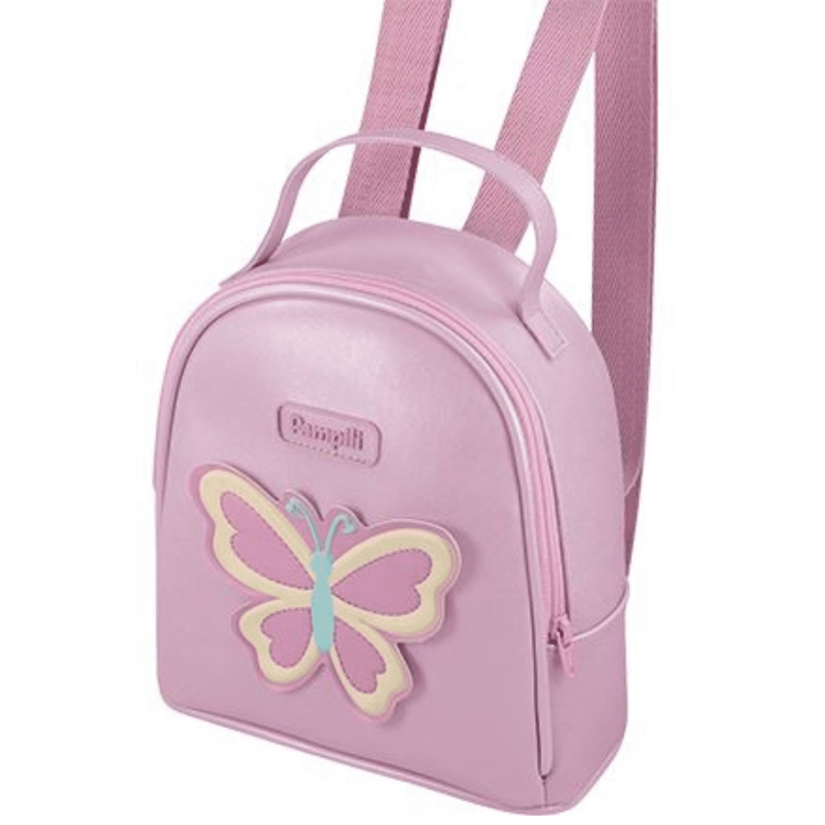 Mochila Infantil Borboleta Candy Rosa Pampili