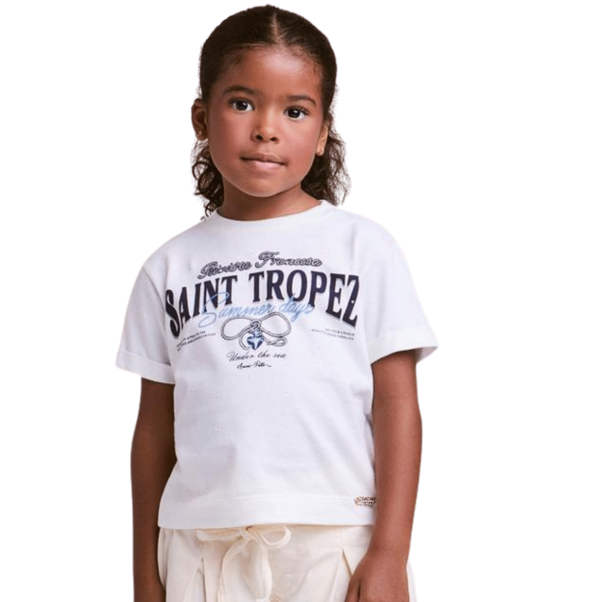 Blusa Infantil Saint Tropez Animê