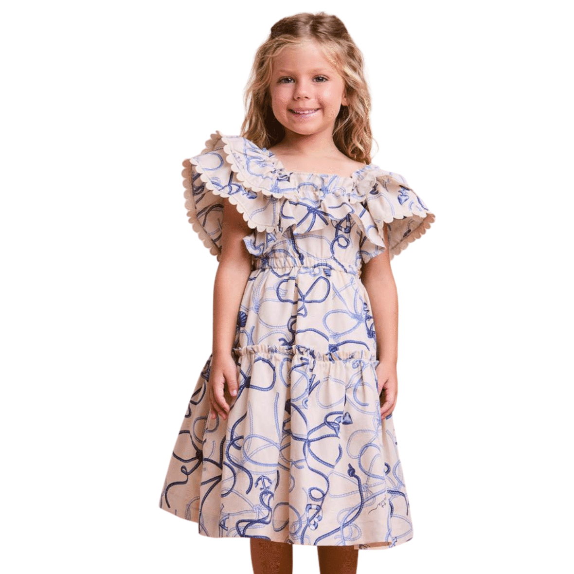 Vestido Infantil Laços Petite Animê