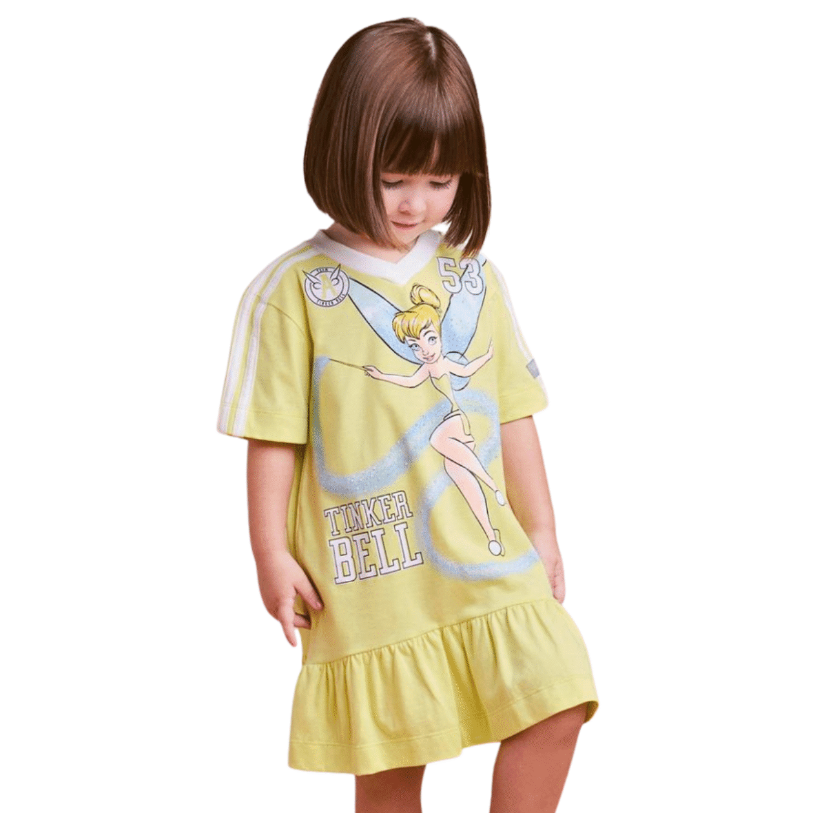 Vestido Infantil Thinker Bell Animê