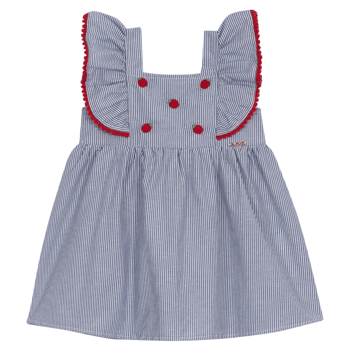 Vestido Bebê Menina Mini Maçã Nini & Bambini