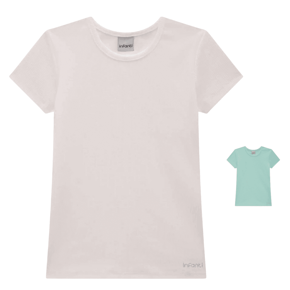 Blusa Infantil em Canelado Infanti