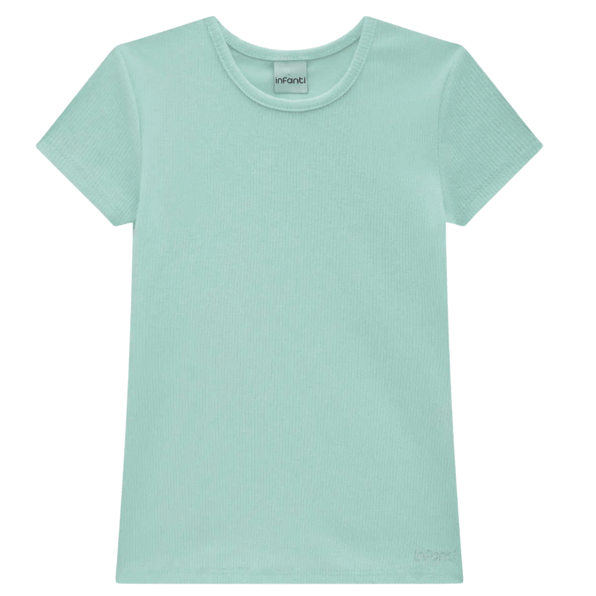 Blusa Infantil em Canelado Infanti