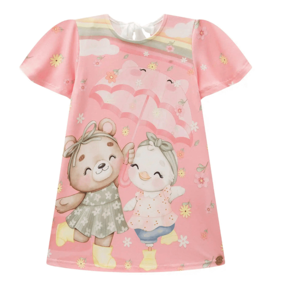 Vestido Infantil em Malha Fresh Infanti