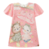 Vestido Infantil em Malha Fresh Infanti