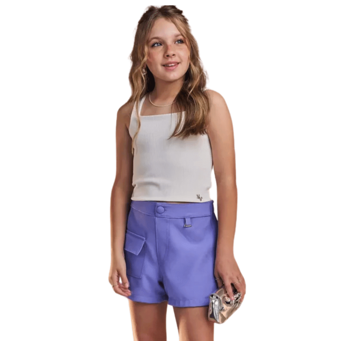 Conjunto Juvenil em Alfaiataria Vic&Vicky