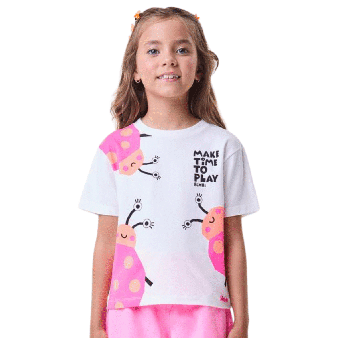 Blusa Infantil Time To Play Bimbi