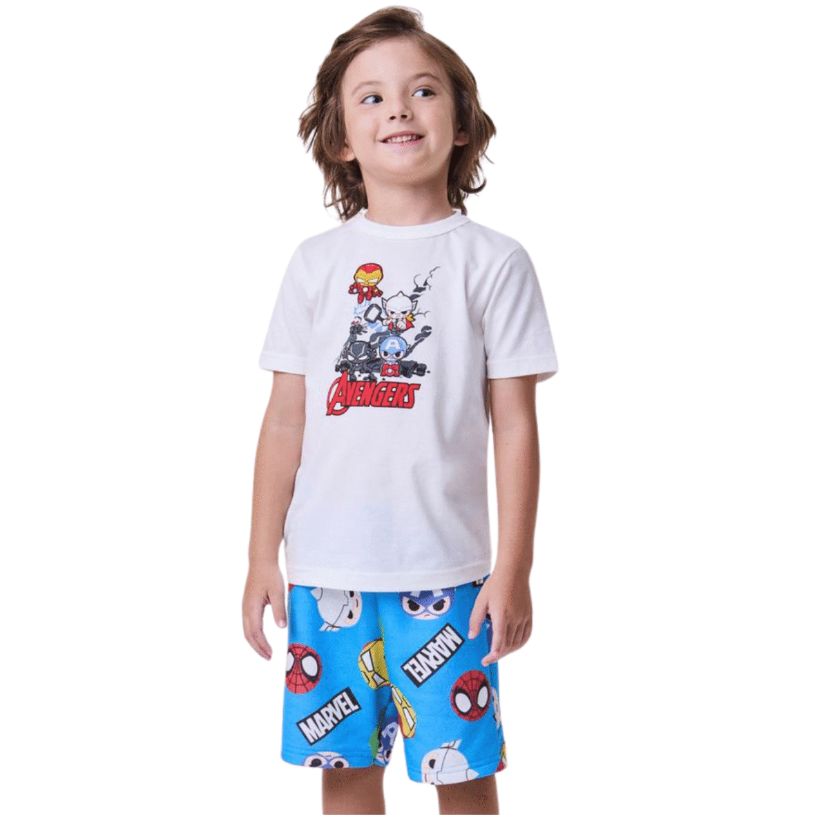 Conjunto Infantil Avengers Bimbi