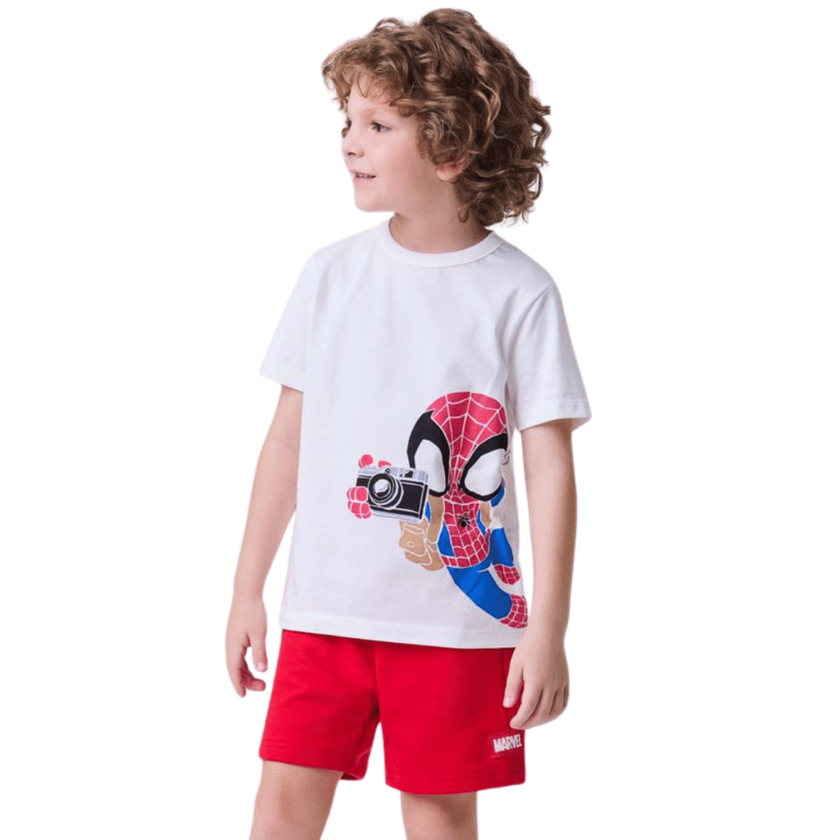 Conjunto Infantil Homem Aranha Bimbi