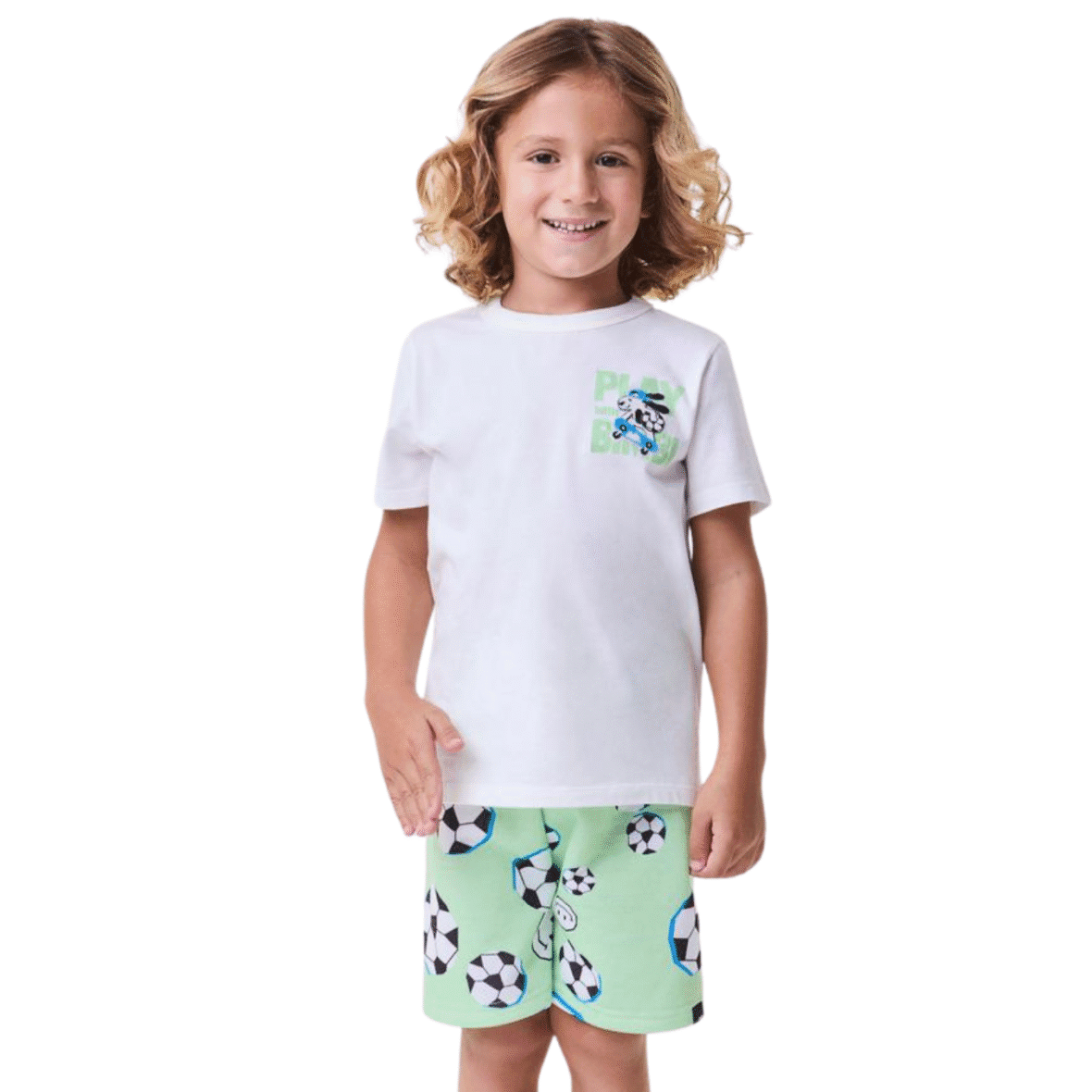 Conjunto Infantil Futebol Bimbi