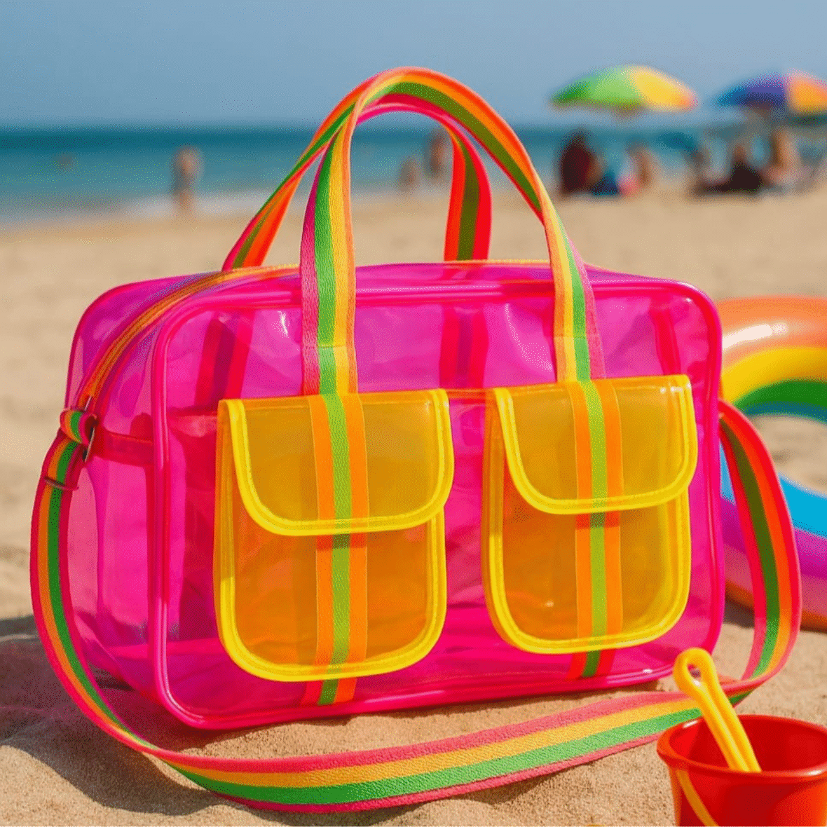 Bolsa de Praia Viagem Bolso Lika