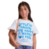 Blusa Infantil Corações Aplicados Animê