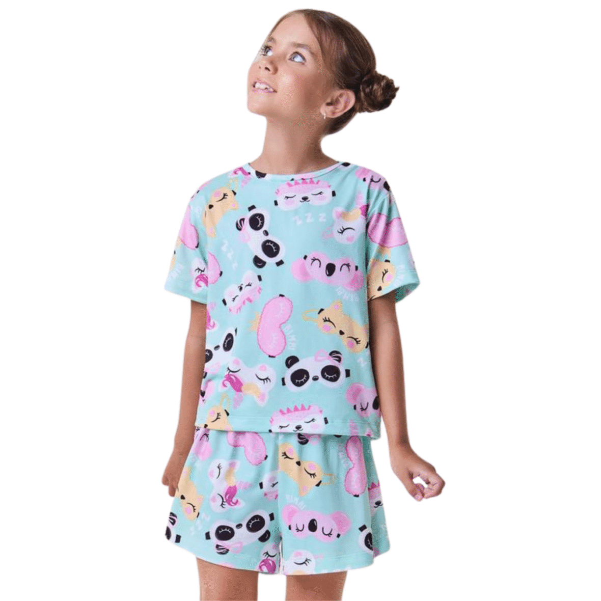 Pijama Infantil Estampado Soninho Bimbi