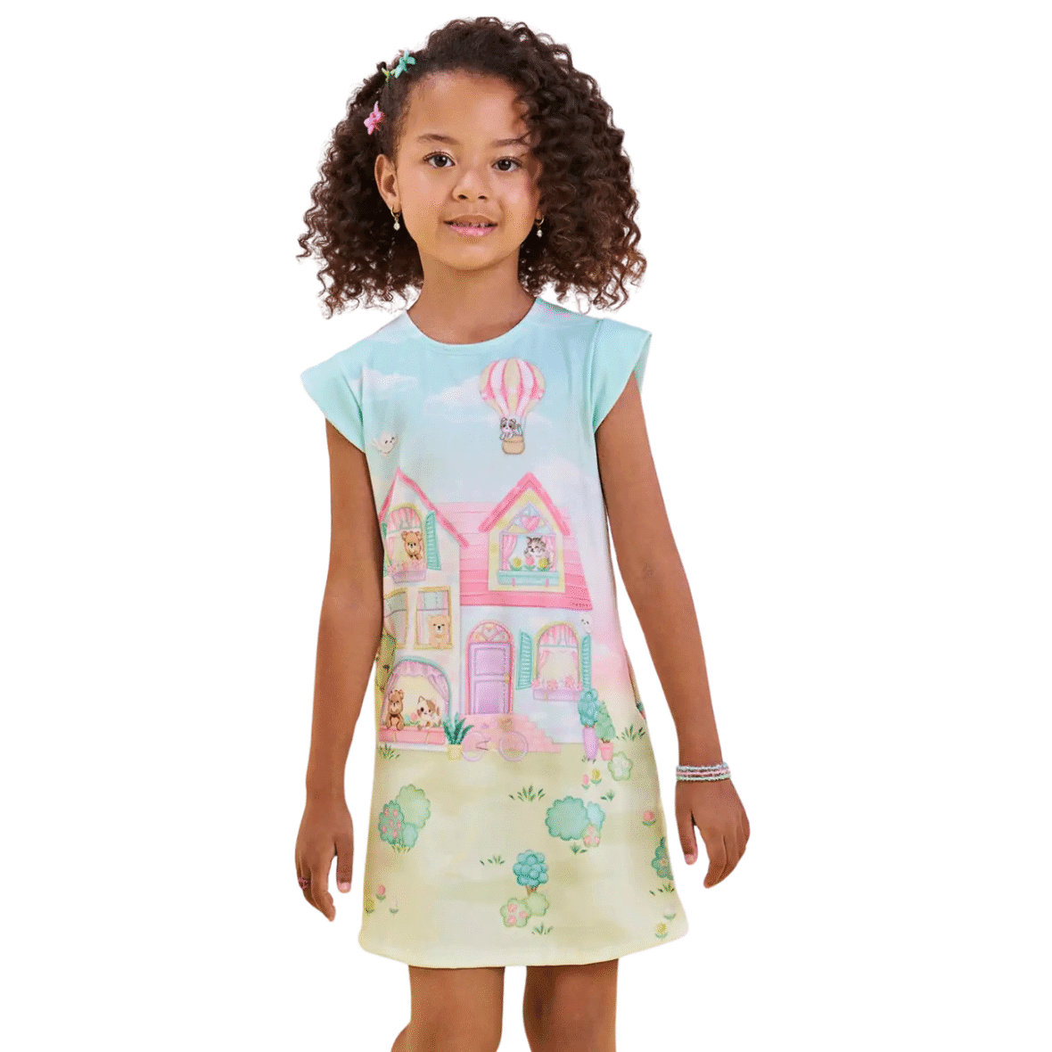 Vestido Infantil em Malha Power Infanti