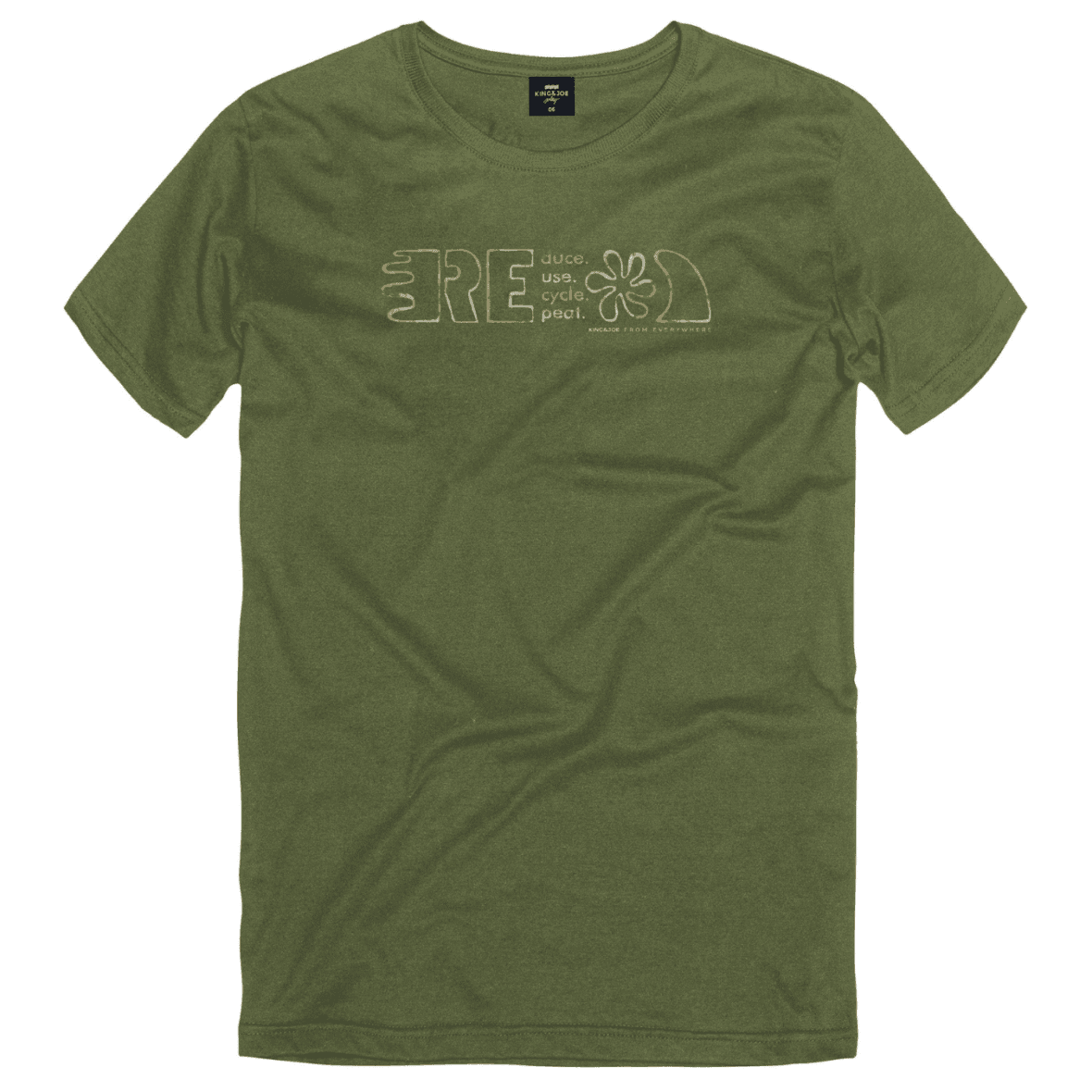 Camiseta Infantil Malha Reduce King & Joe Play