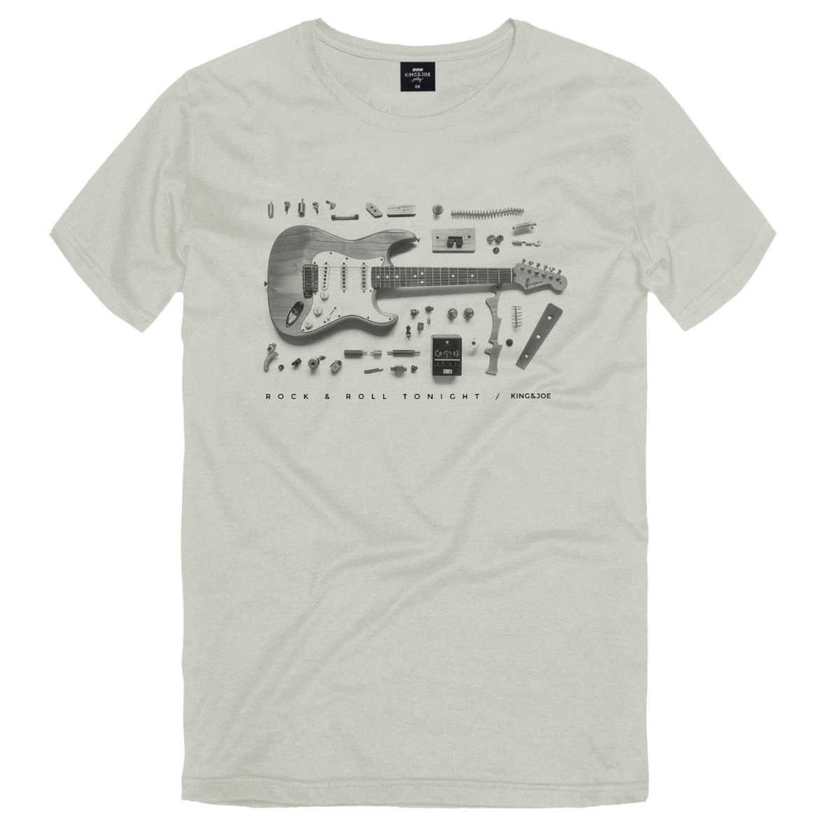 Camiseta Infantil Malha Tonight King & Joe Play