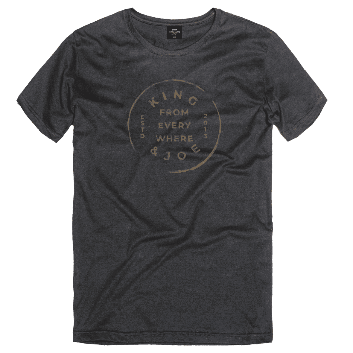 Camiseta Infantil Malha From Everywhere King & Joe Play