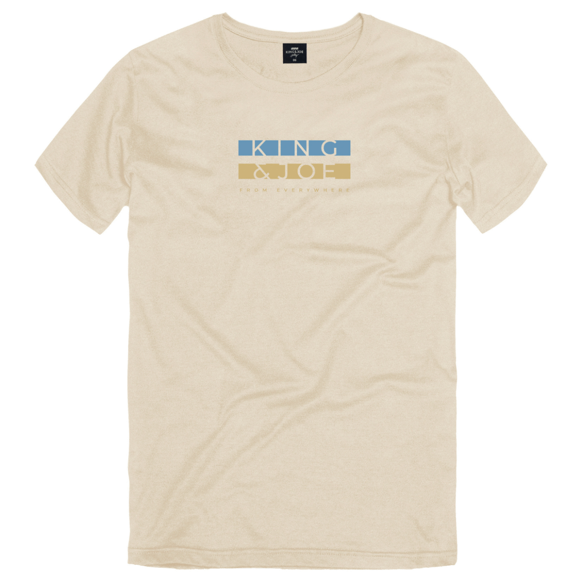 Camiseta Infantil Malha From Everywhere King & Joe Play