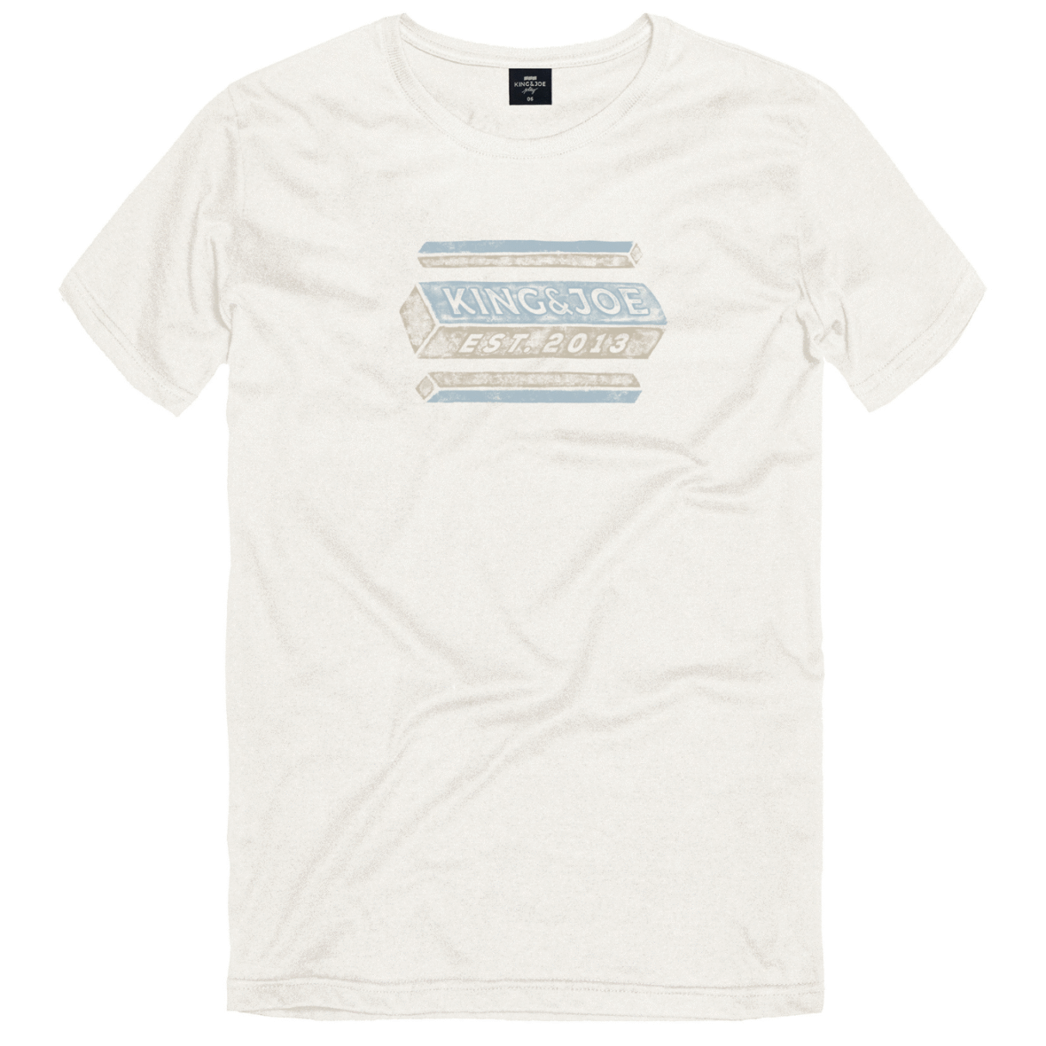 Camiseta Infantil Malha King & Joe Play