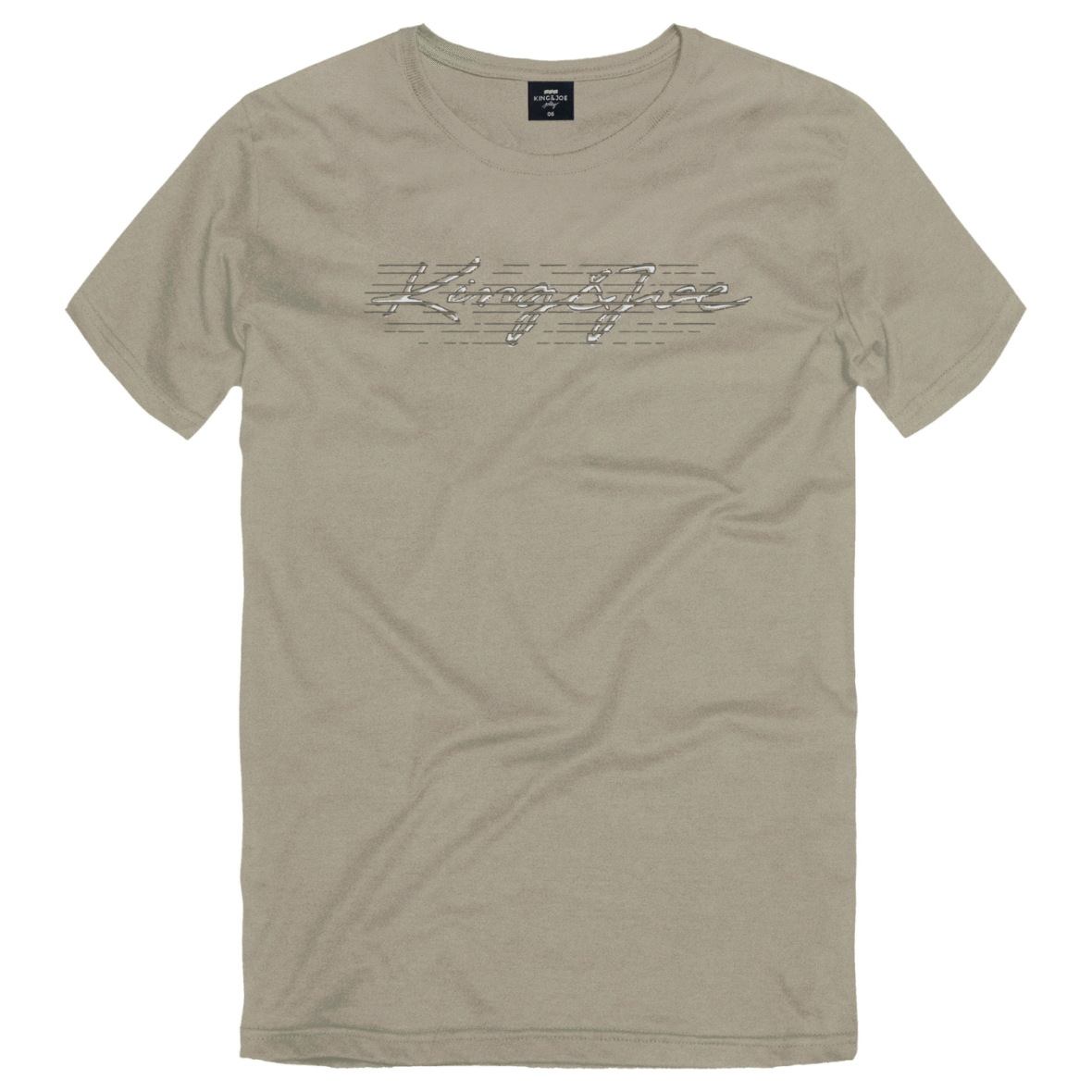 Camiseta Infantil Malha King & Joe Play