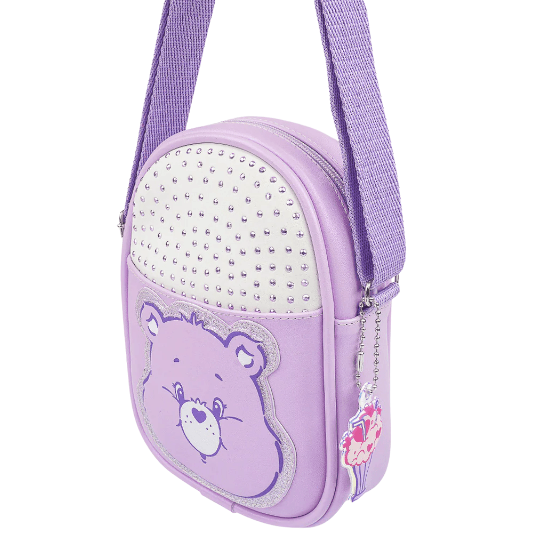 Bolsa Infantil Ursinhos Carinhosos Lilás Pampili