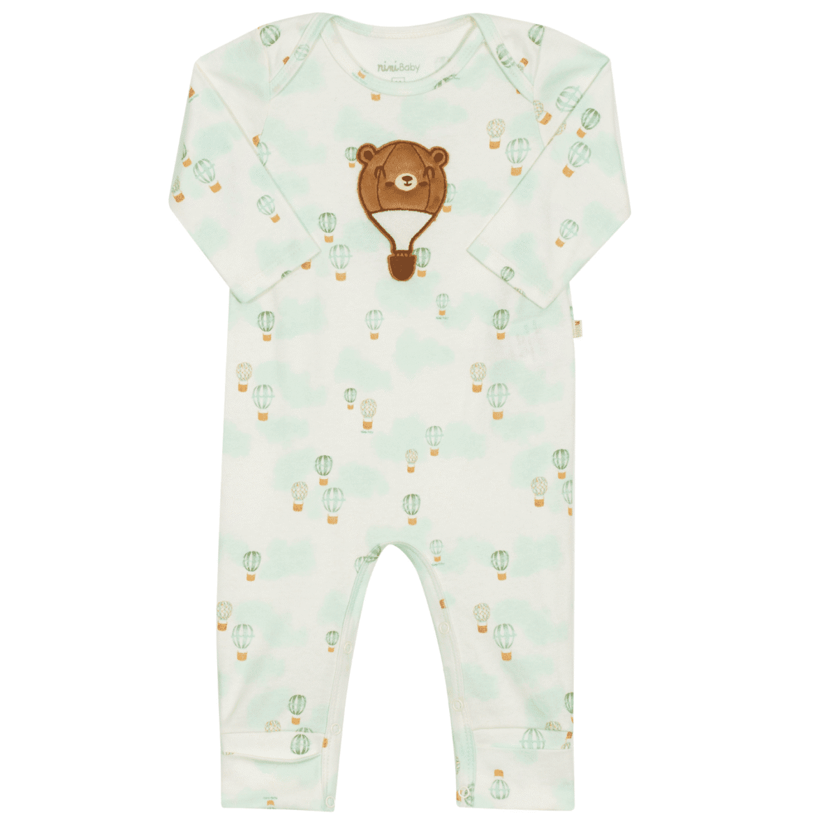 Macacão Bebê Menino Mundo dos Balões Nini & Bambini