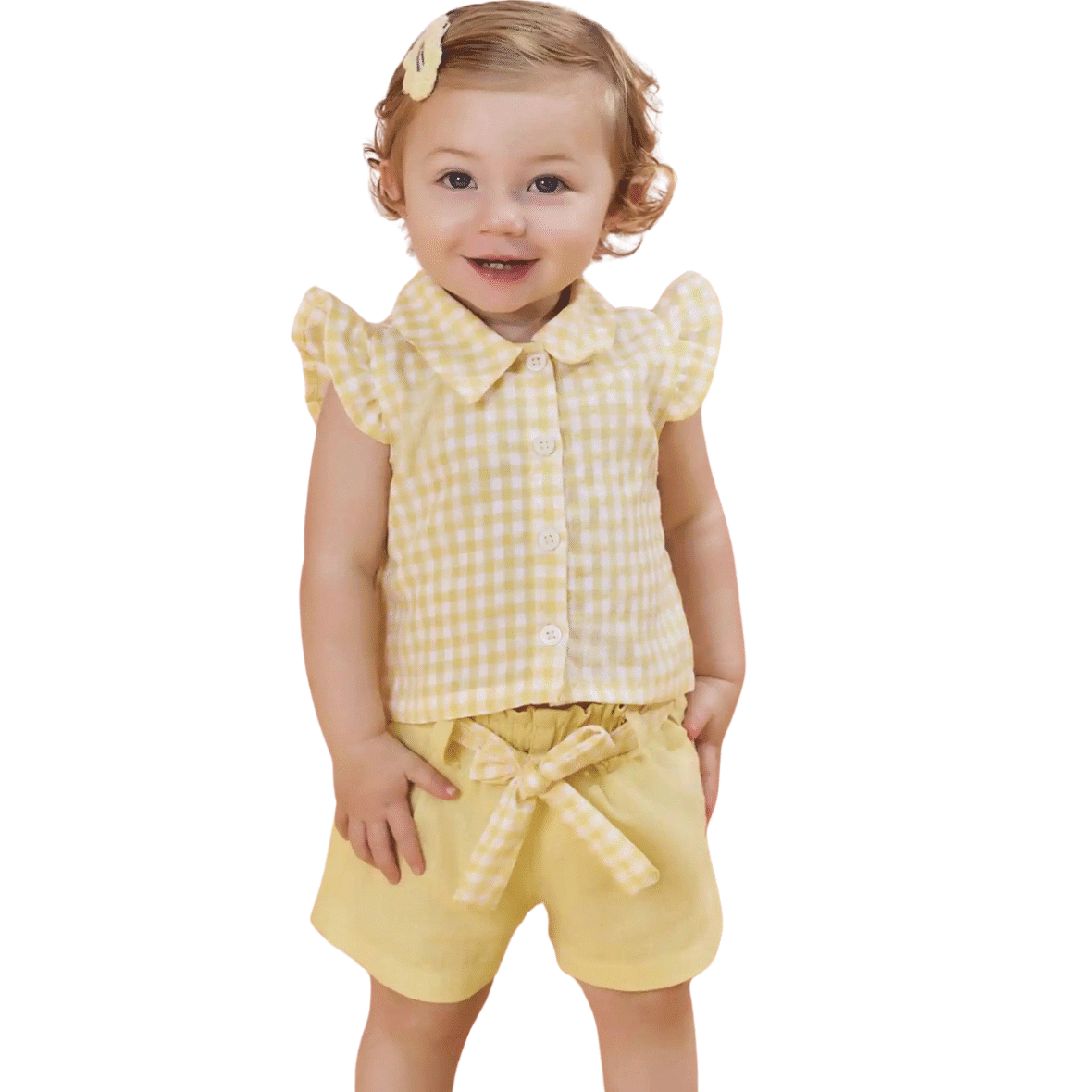 Conjunto Infantil Camisete e Short Infanti