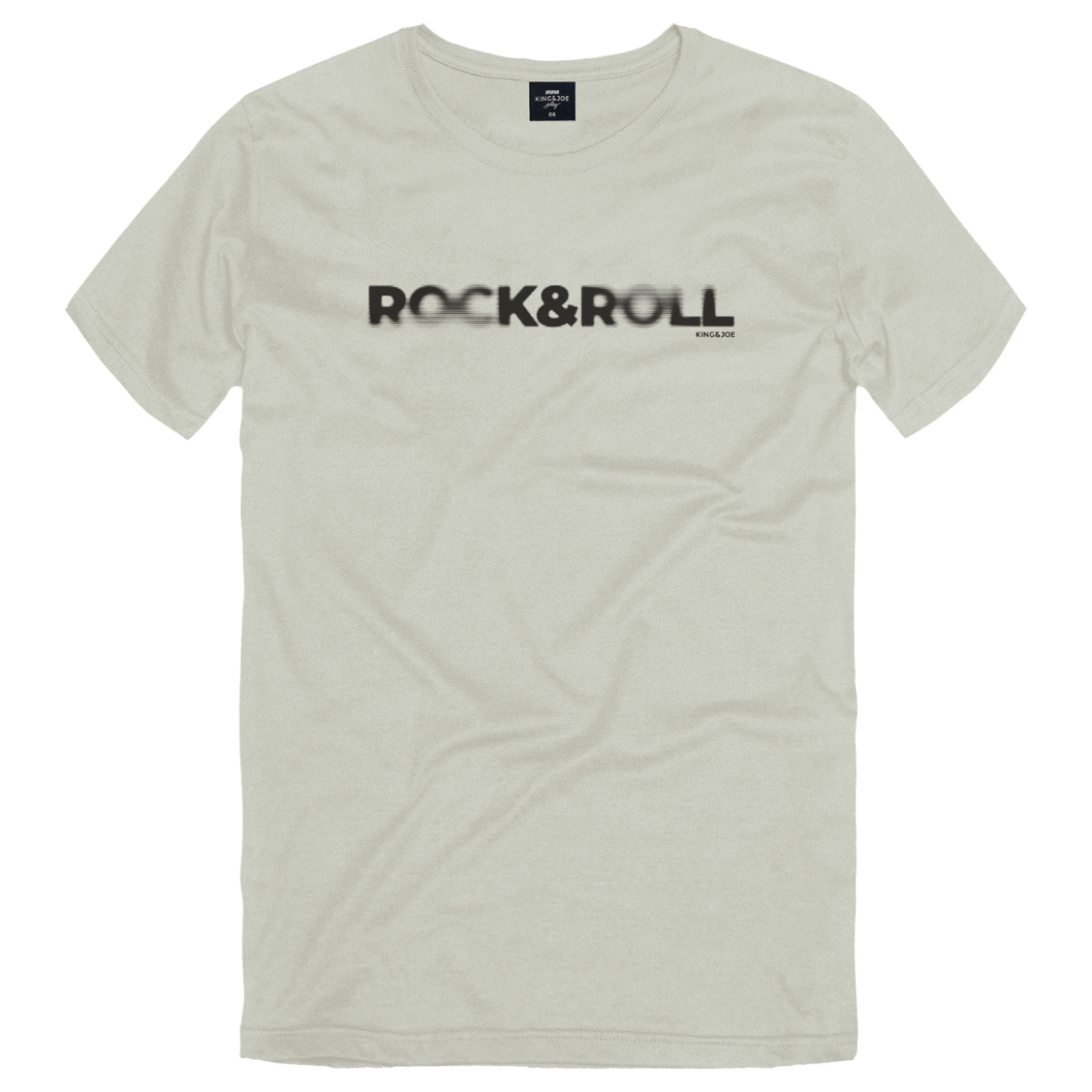 Camiseta Infantil Malha Rock´n Roll King & Joe Play