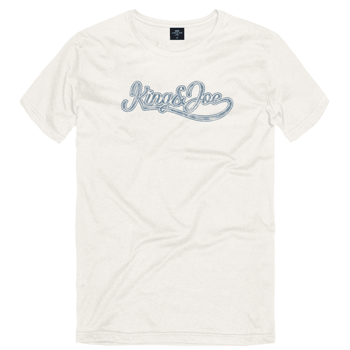 Camiseta Infantil Malha Vintage King & Joe Play