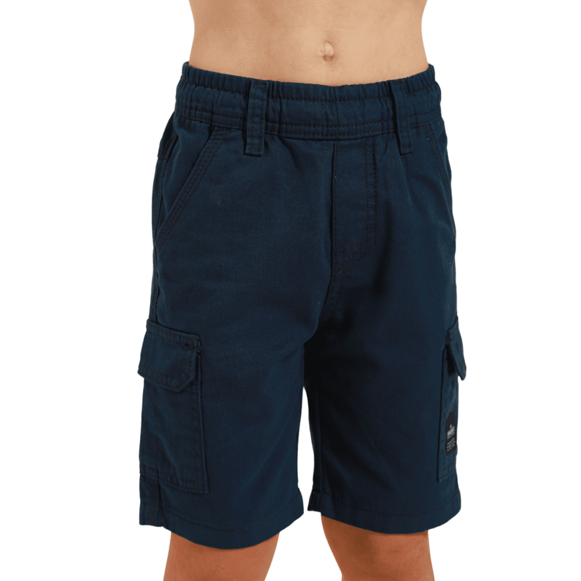 Bermuda Infantil Sarja Cargo Banana Danger