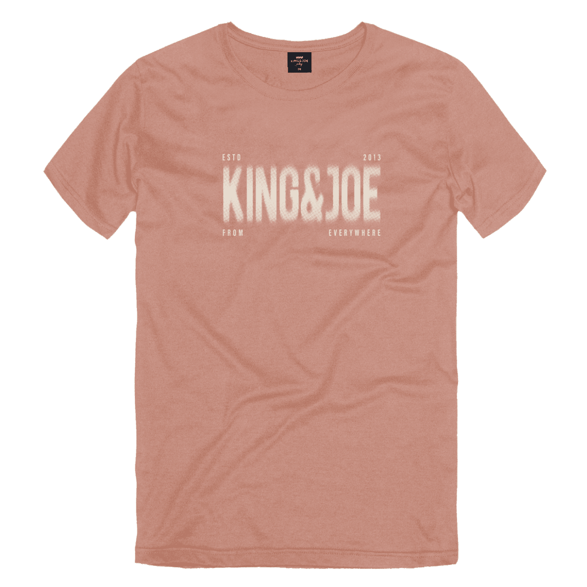 Camiseta Infantil Malha Everywhere King & Joe Play