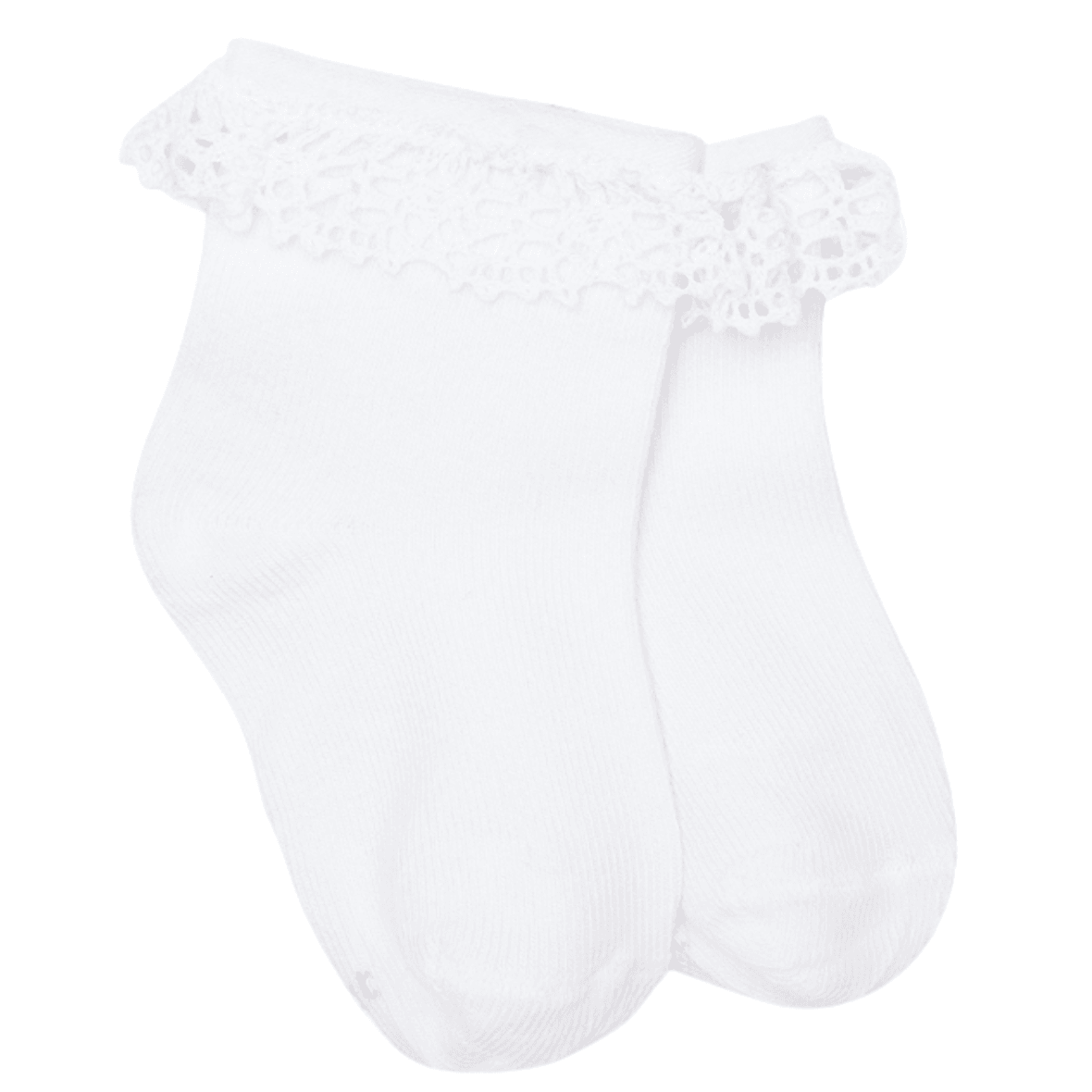 Meia Soquete com Aplique Renda Puket