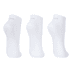 Kit com 3 Meias Cano Curto Unissex Kids Lisas Puket