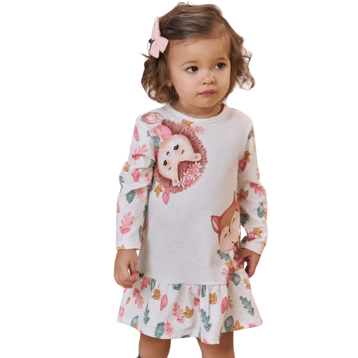 Vestido Infantil em Termoskin Peluciado Infanti
