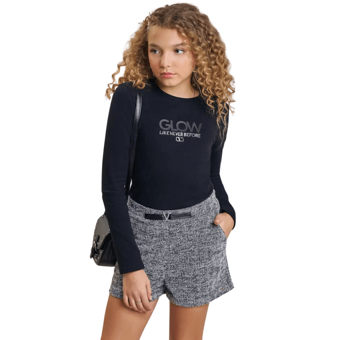 Conjunto Juvenil em Tweed Vic&Vicky