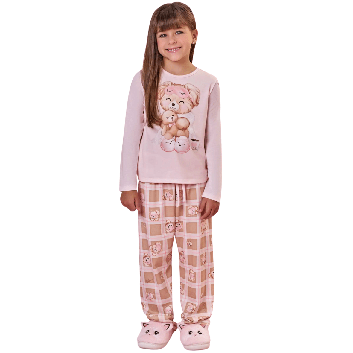 Pijama Infantil em Malha Infanti