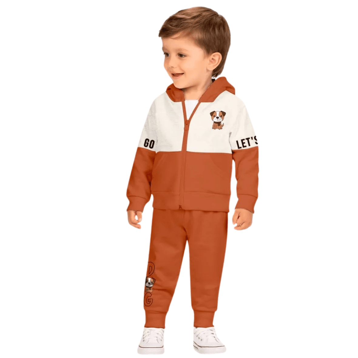 Conjunto Infantil Moletom Cachorrinho Kyly