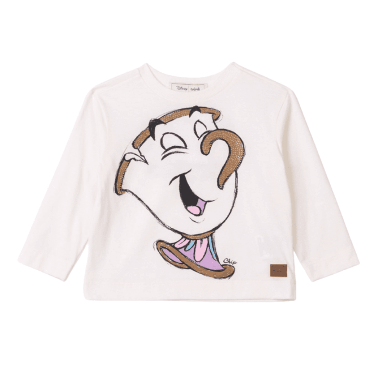 Blusa Infantil Estampa Chip Belle Animê