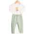 Conjunto Bebê Menina Jardim Delicado Nini & Bambini