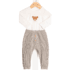 Conjunto Bebê Menino Brincadeira de Urso Nini & Bambini