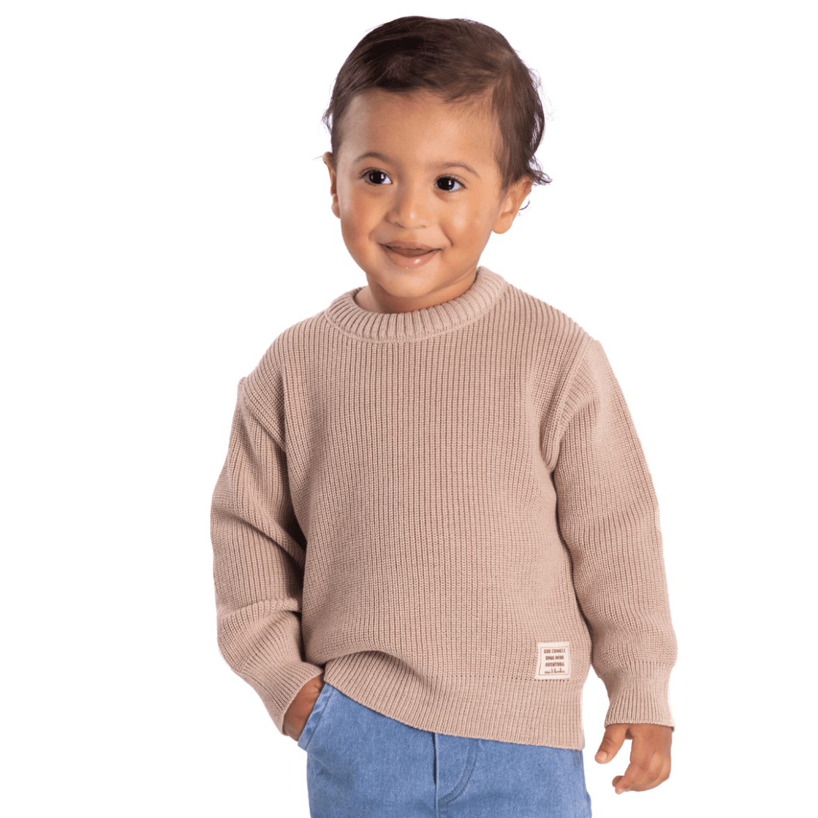 Casaco Menino em Tricô Nini & Bambini