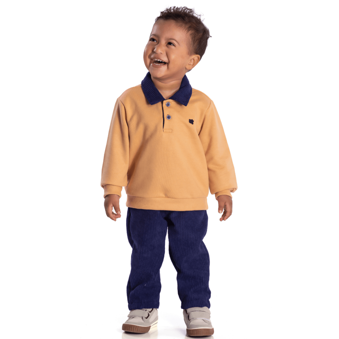 Conjunto Menino Cotelê Nini & Bambini