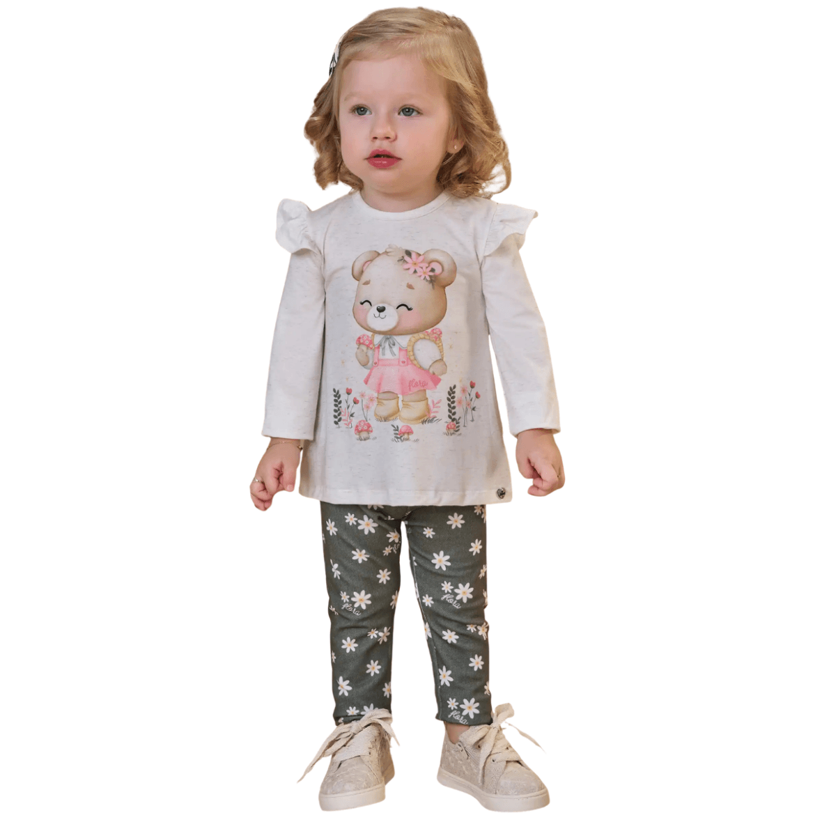 Conjunto Infantil em Malha Comfy Infanti
