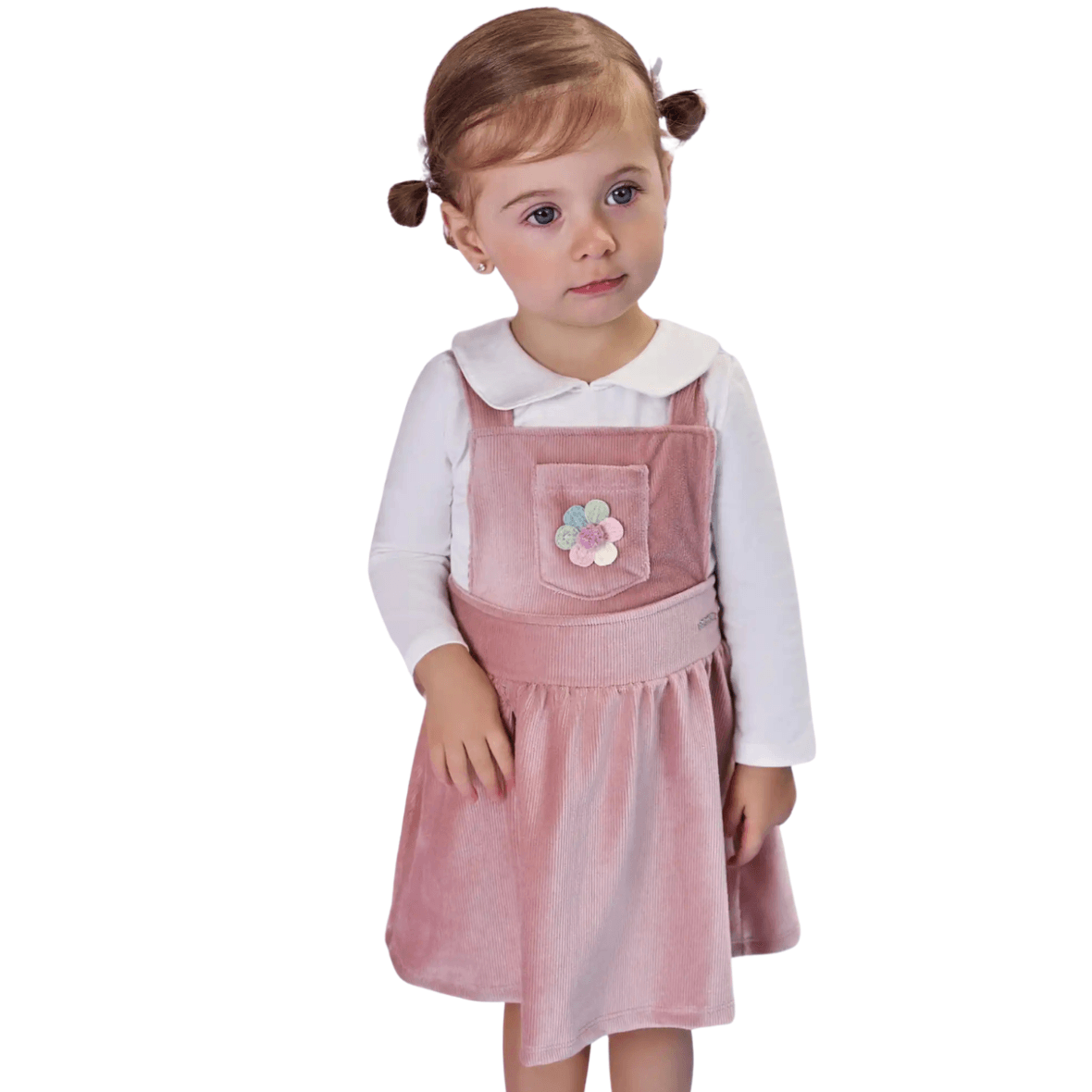 Salopete Infantil com Body Infanti