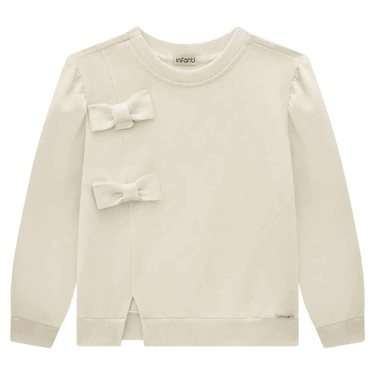 Blusão Infantil em Moletom Peluciado Infanti