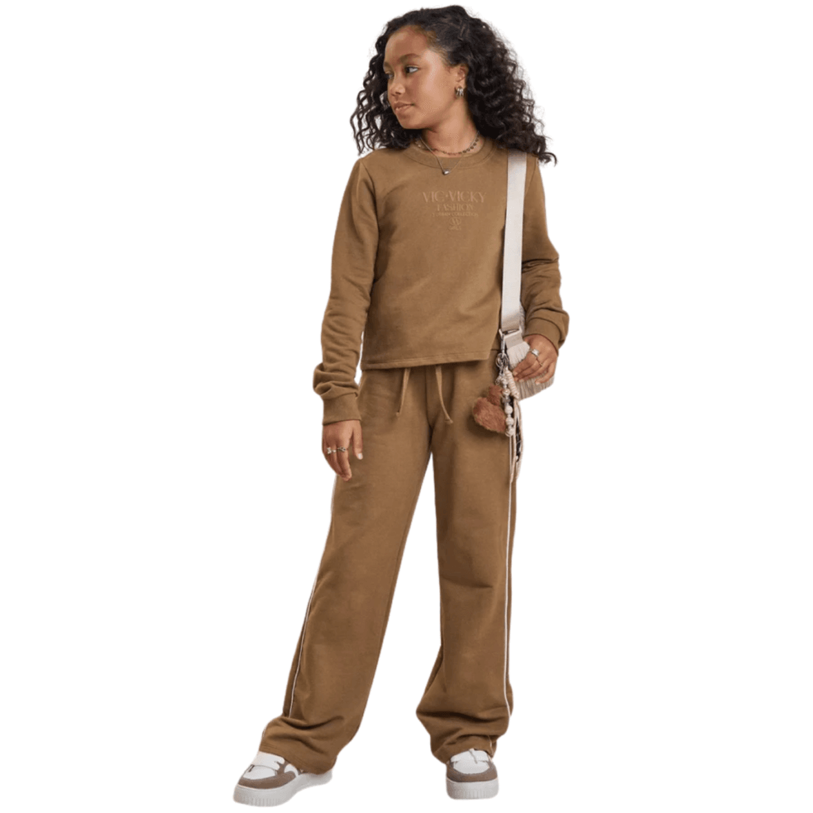 Conjunto Juvenil em Moletinho Vic&Vicky